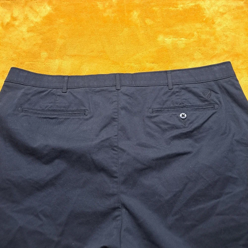Cremieux Madison Shorts Mens‎ 42 Navy Blue New Comfort Stretch Chino 9
